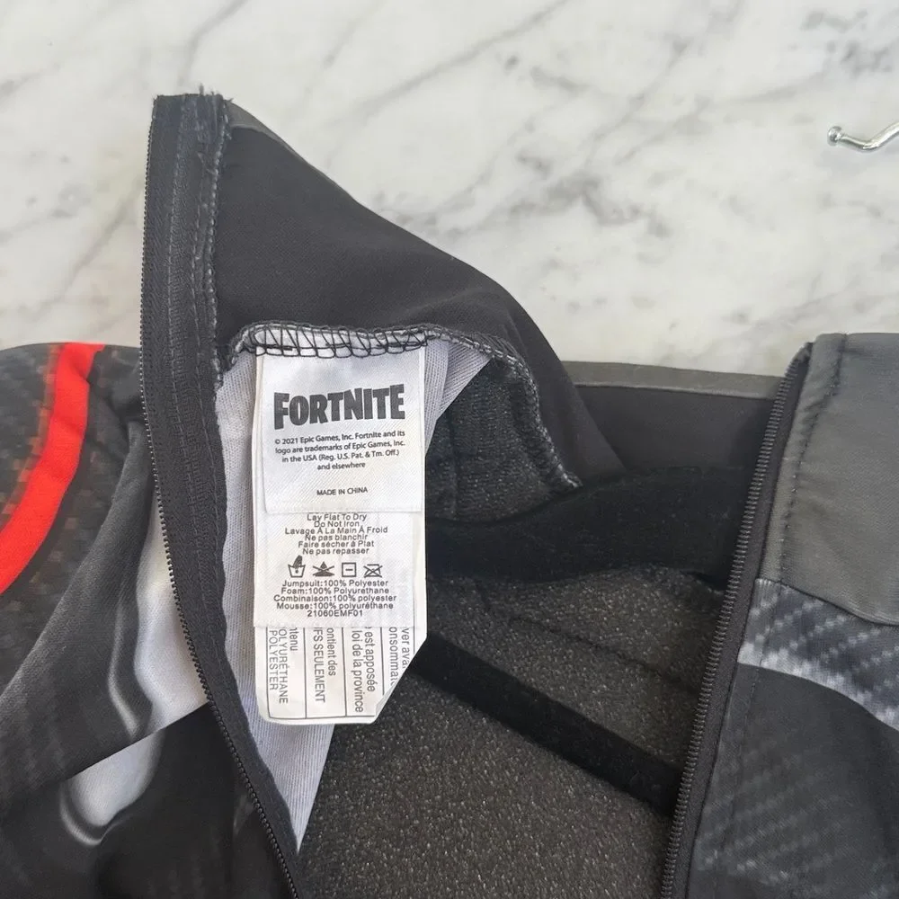 Halloween Child Costume Fortnite Omega Youth M 8/10